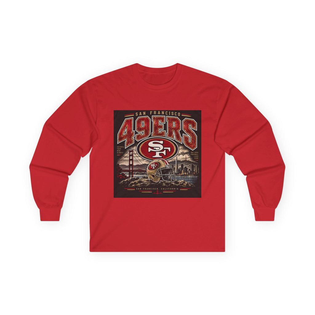 49ers Bay Area Pride - Unisex Ultra Cotton Long Sleeve Tee
