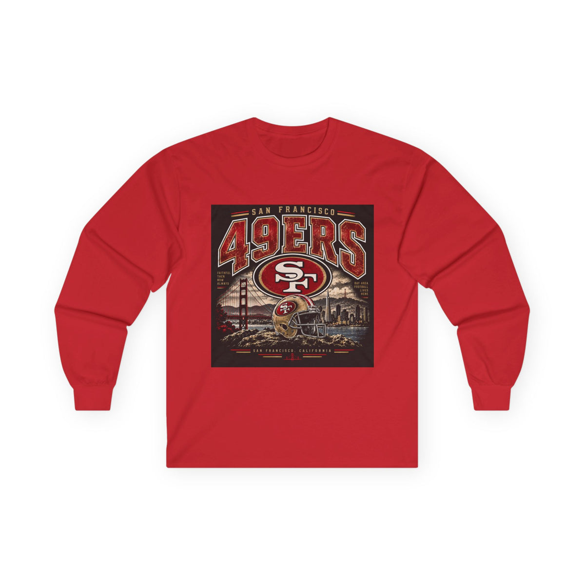 49ers Bay Area Pride - Unisex Ultra Cotton Long Sleeve Tee