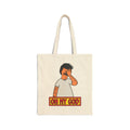 Oh My God Reaction Tee - Canvas Tote