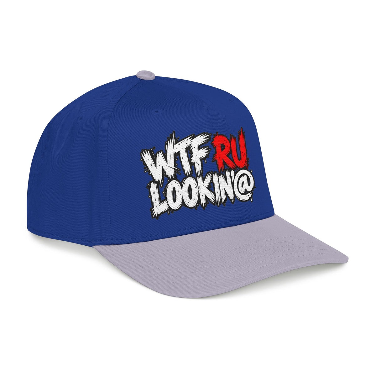 WTF RU LOOKIN AT - OTTO Baseball Hat