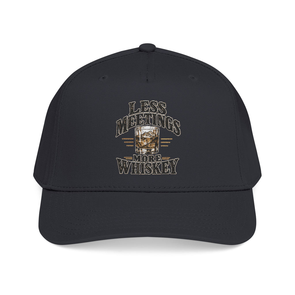 Less Meetings More Whiskey - OTTO Baseball Hat