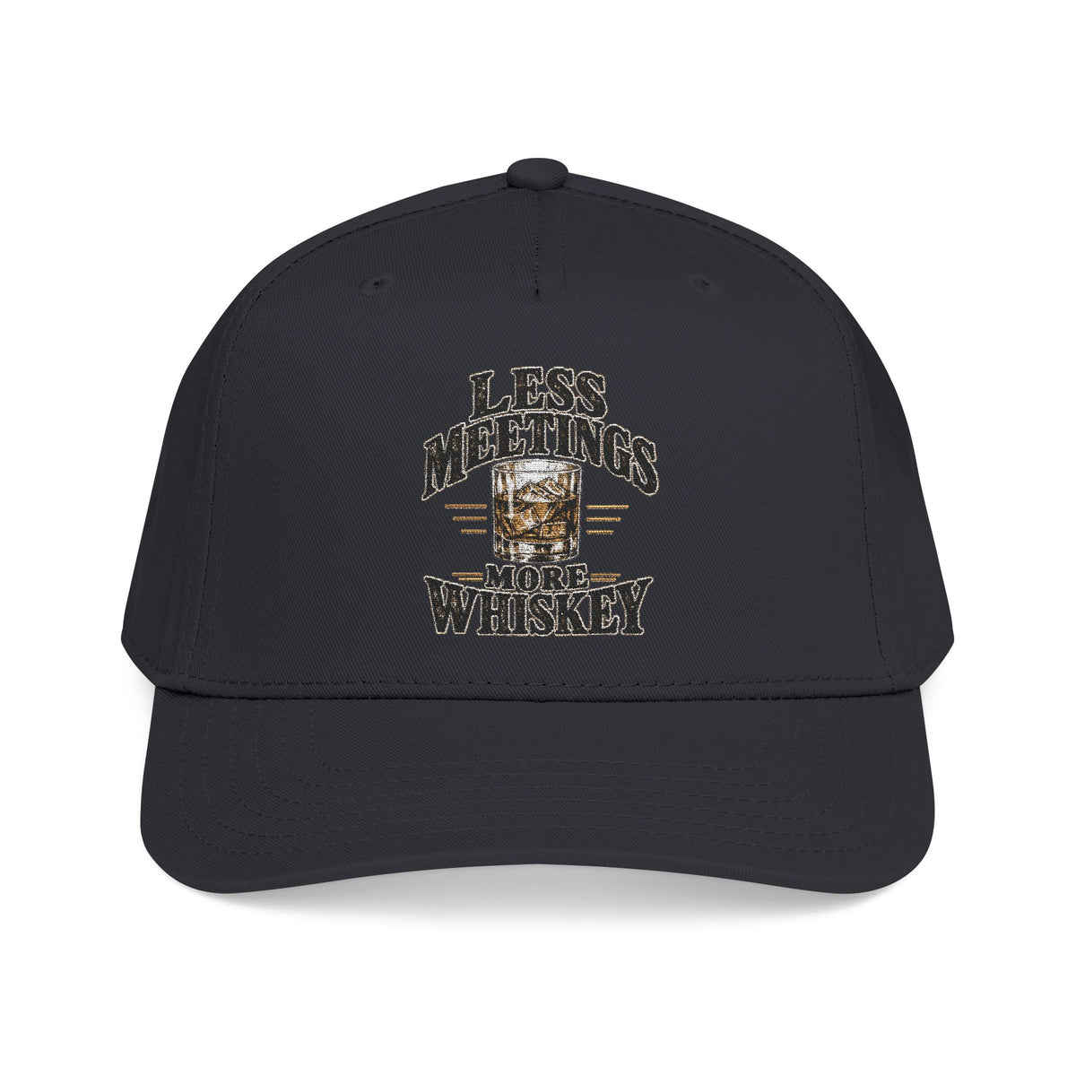 Less Meetings More Whiskey - OTTO Baseball Hat