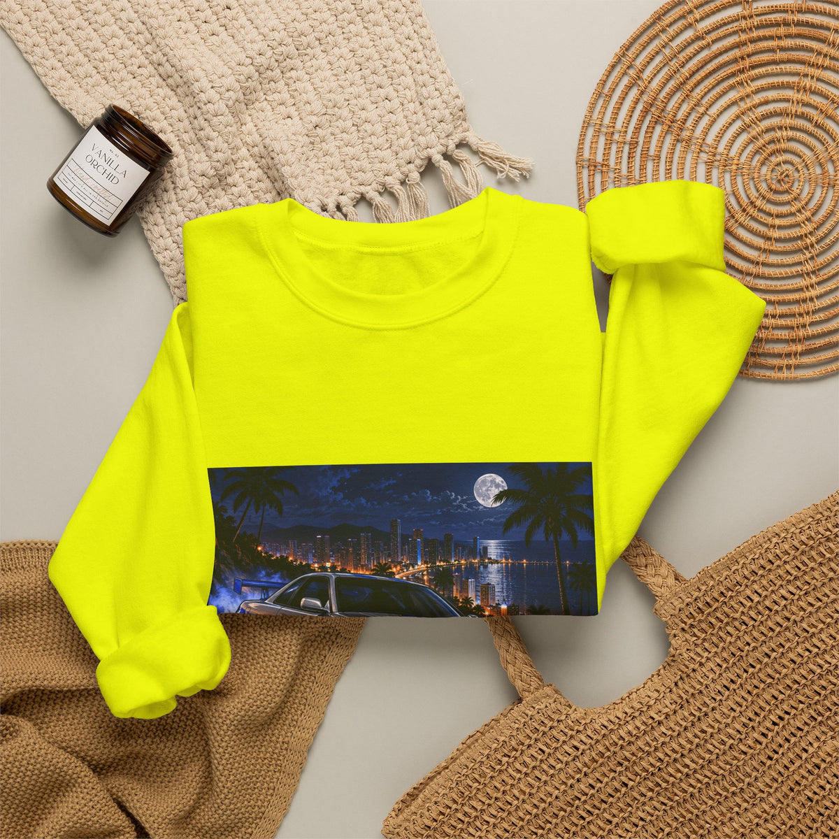 PW Skyline - Crewneck Sweatshirt