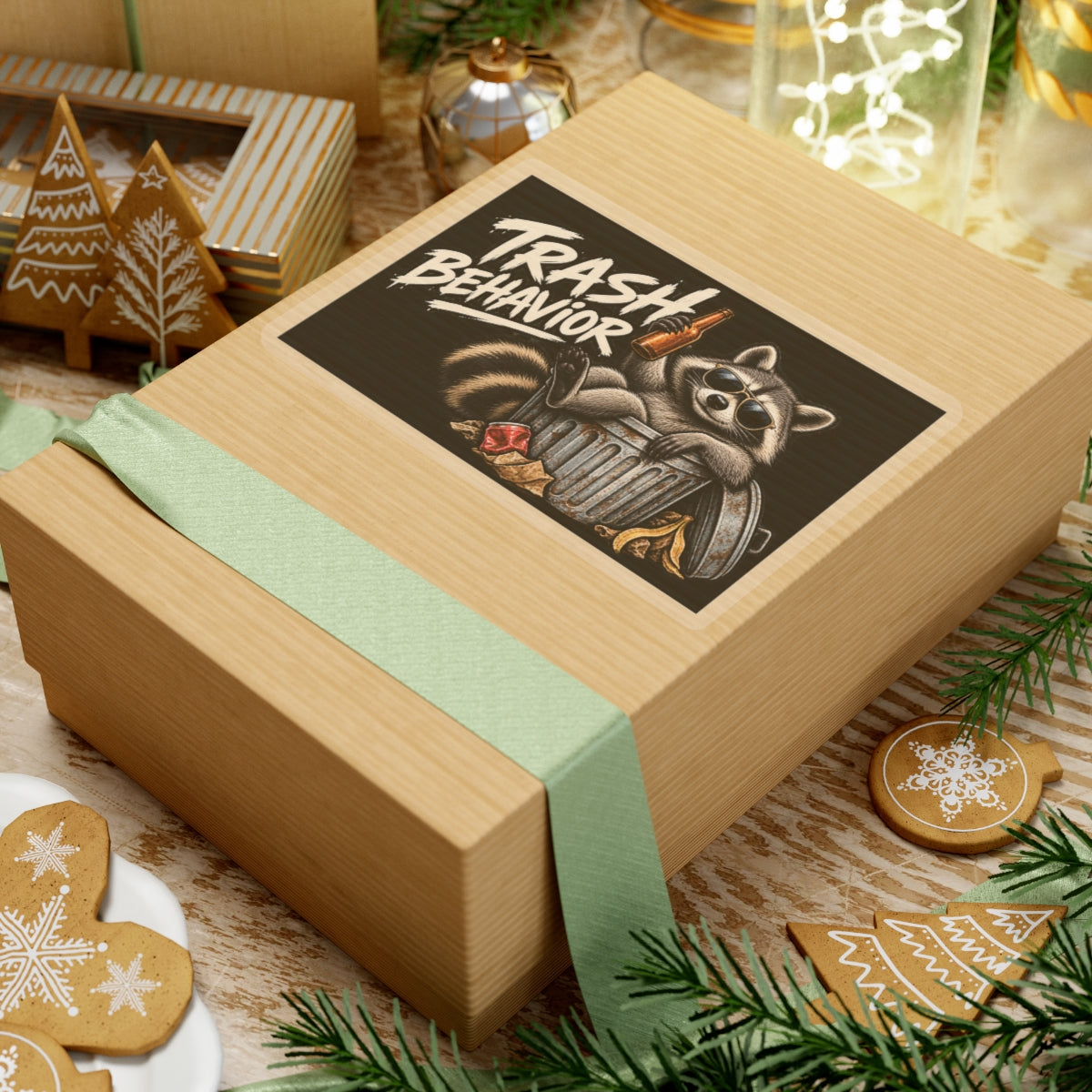 Trash Panda Breakout - Kiss-Cut Sticker