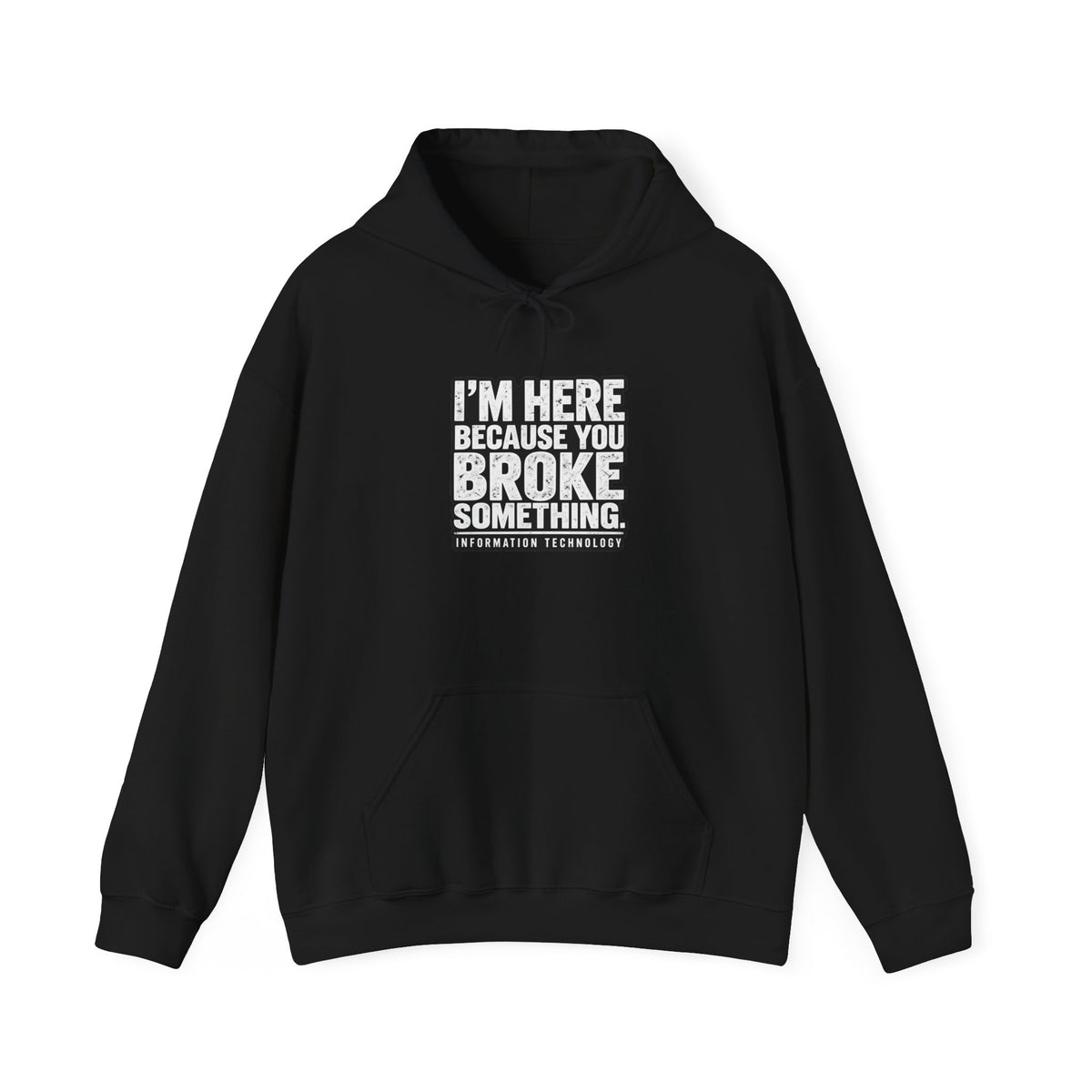 Broke Something - Hoodie
