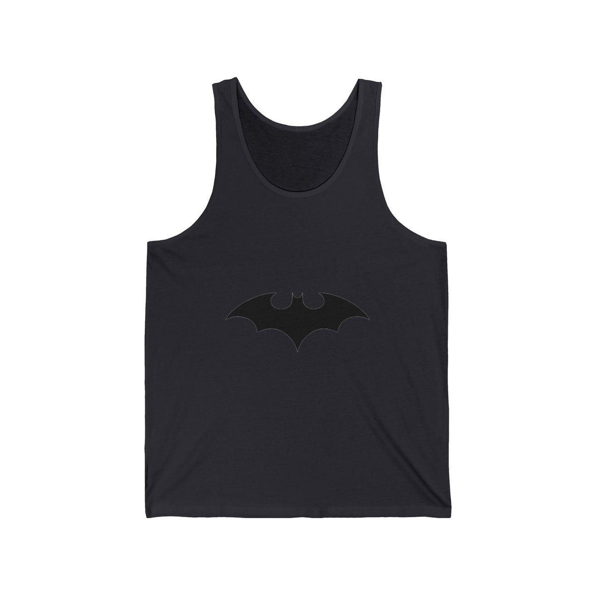 Midnight Bat Emblem - Athletic Tank
