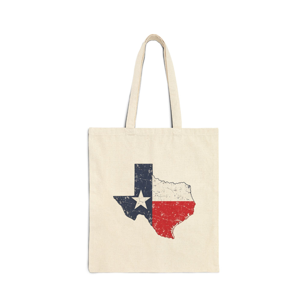 Weathered Texas Flag - Canvas Tote