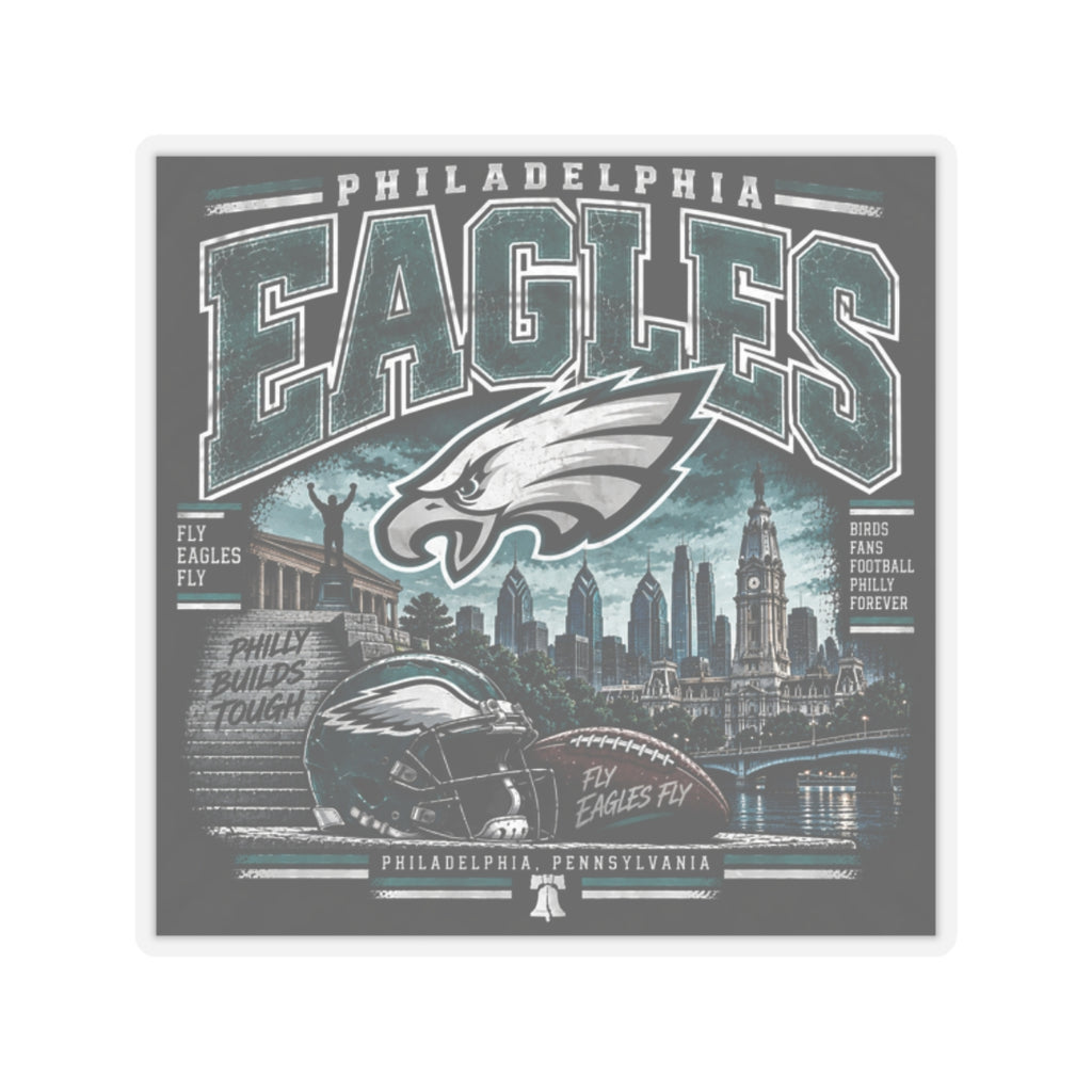 Philadelphia Eagles - Kiss-Cut Sticker