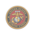 U.S. Marine Corps Emblem - Kiss-Cut Sticker