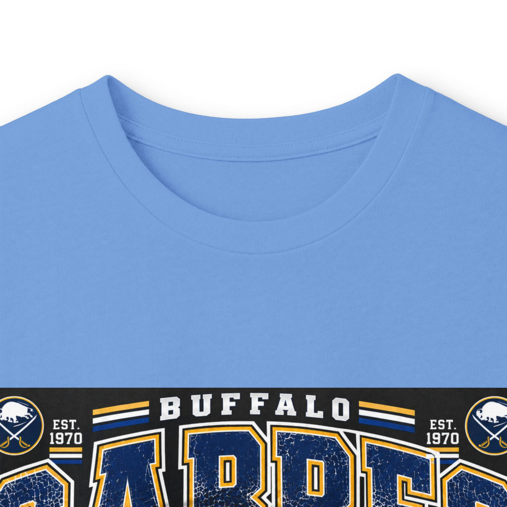 Buffalo Sabres Heritage Shield - Unisex Ultra Cotton Long Sleeve Tee