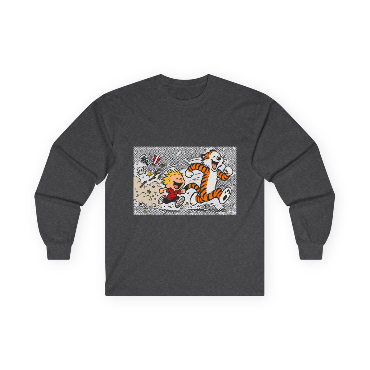 Calvin and Hobbes Adventure - Unisex Ultra Cotton Long Sleeve Tee
