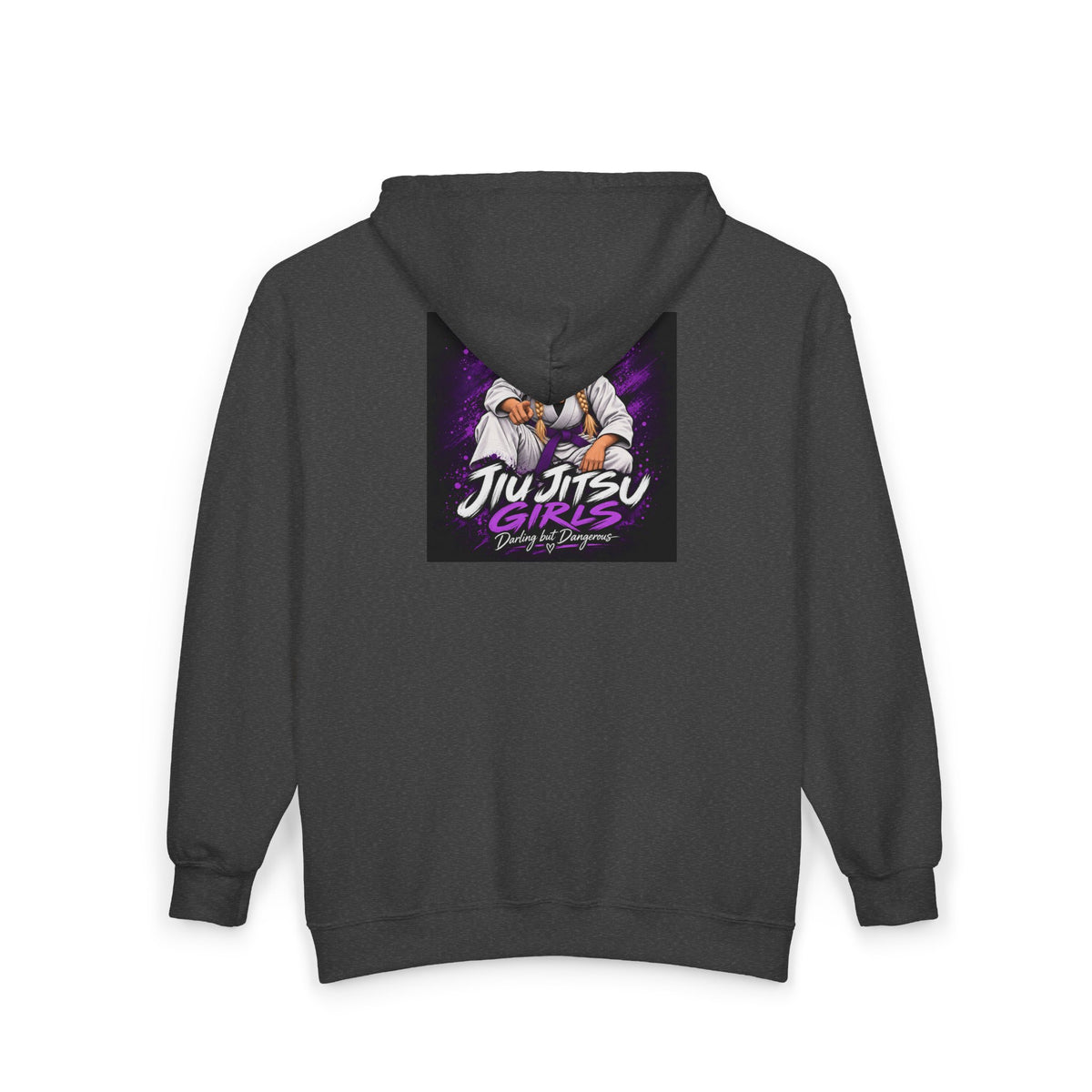 Jiu Jitsu Girls - Full-Zip Hooded Sweatshirt