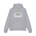 I Support the Right to Bare Arms - Hoodie