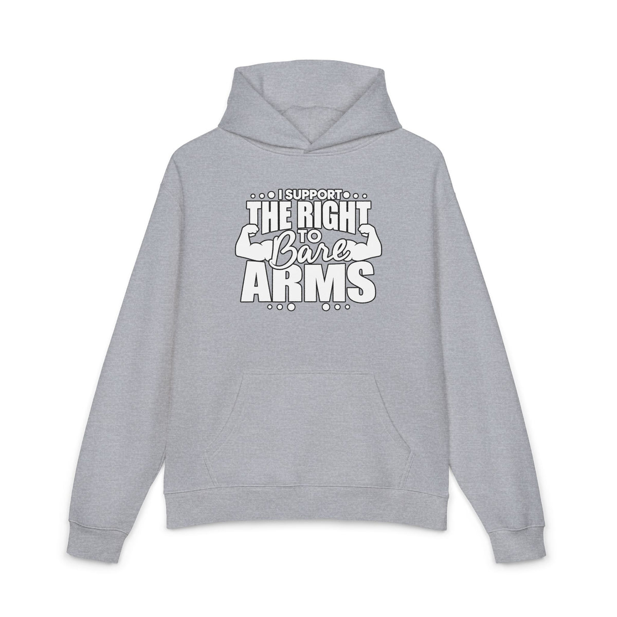 I Support the Right to Bare Arms - Hoodie