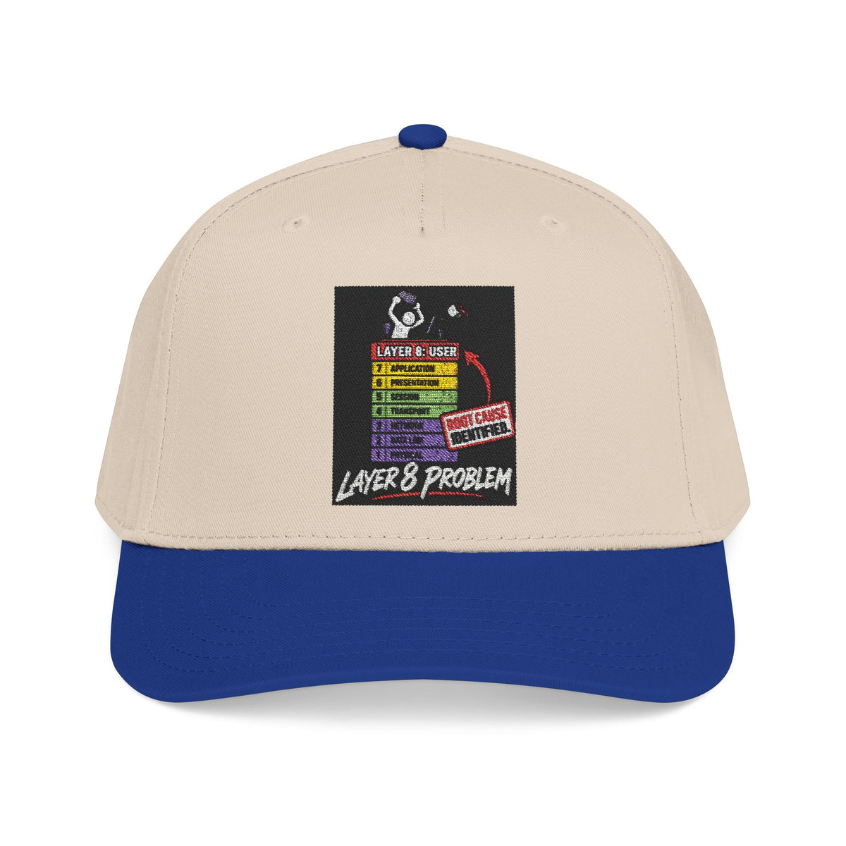 Layer 8 - OTTO Baseball Hat