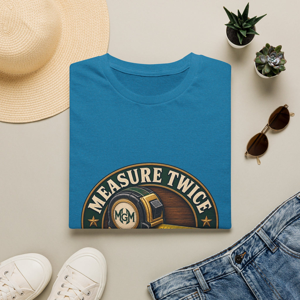 Measure Twice, Order More - Classic Tee