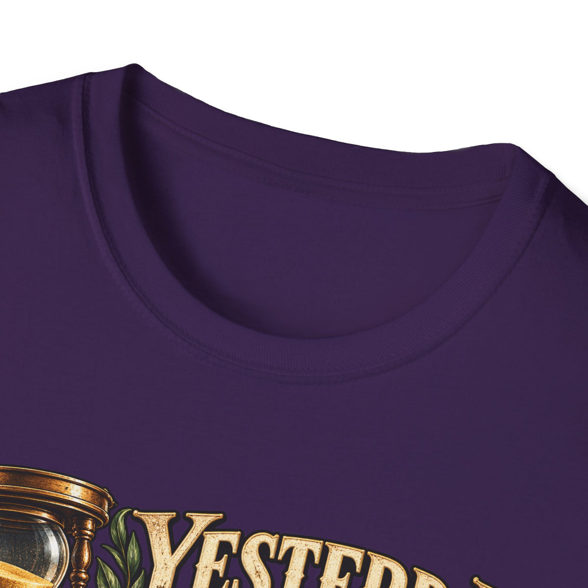 Yesterday Tomorrow Today - Transparent - Classic Tee