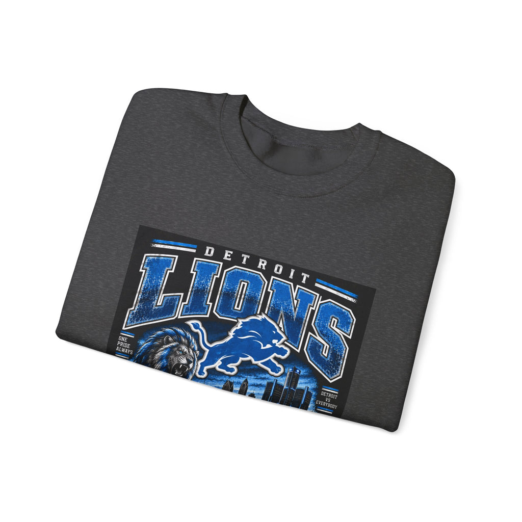 Detroit Lions - Crewneck Sweatshirt