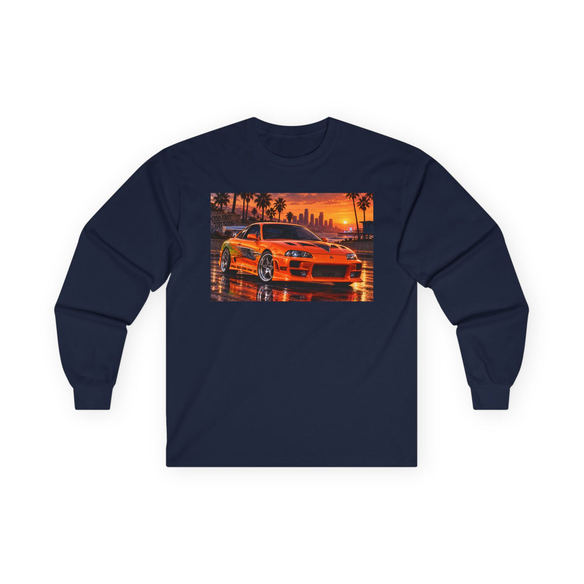 PW Eclipse - Unisex Ultra Cotton Long Sleeve Tee