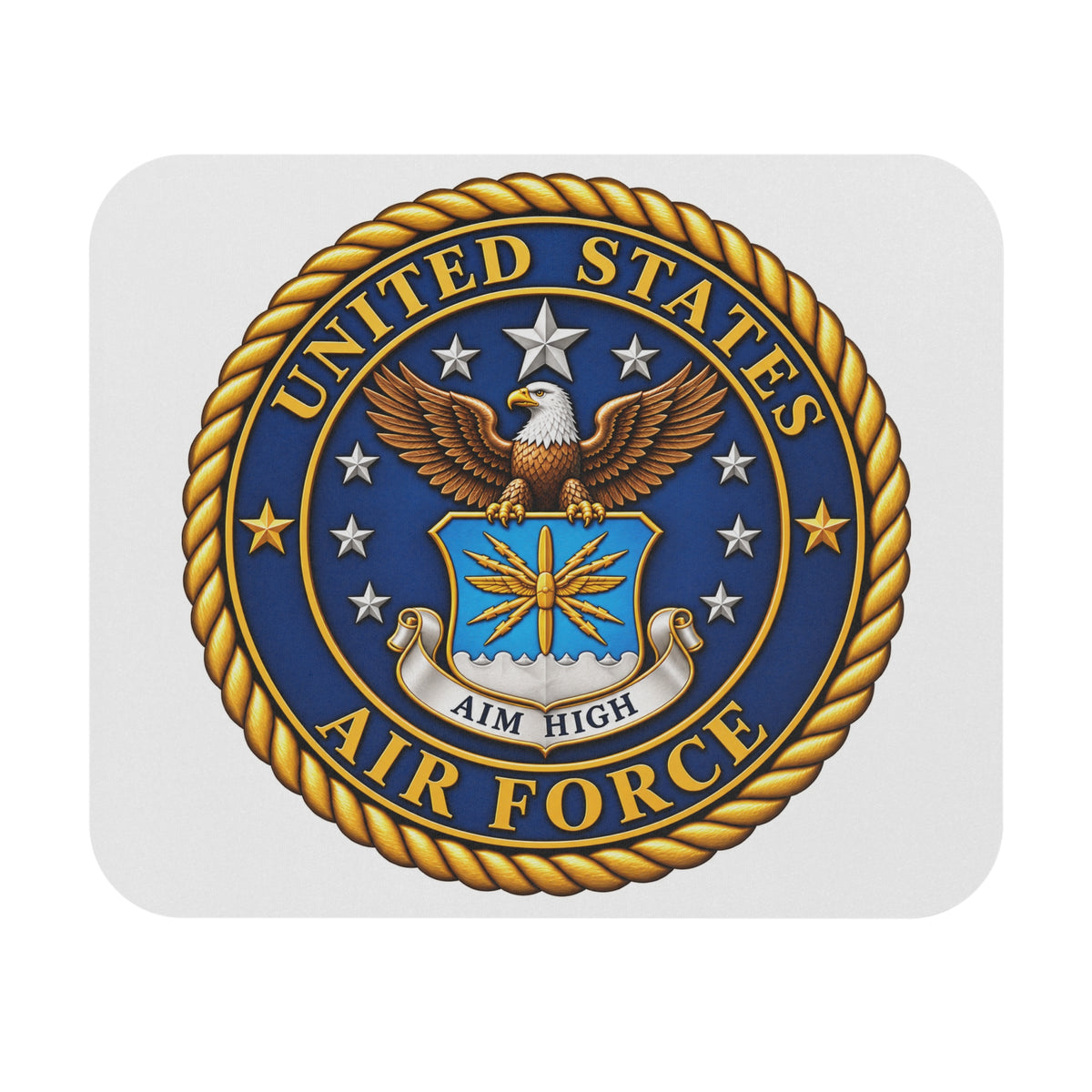 U.S. Air Force Emblem - Mouse Pad