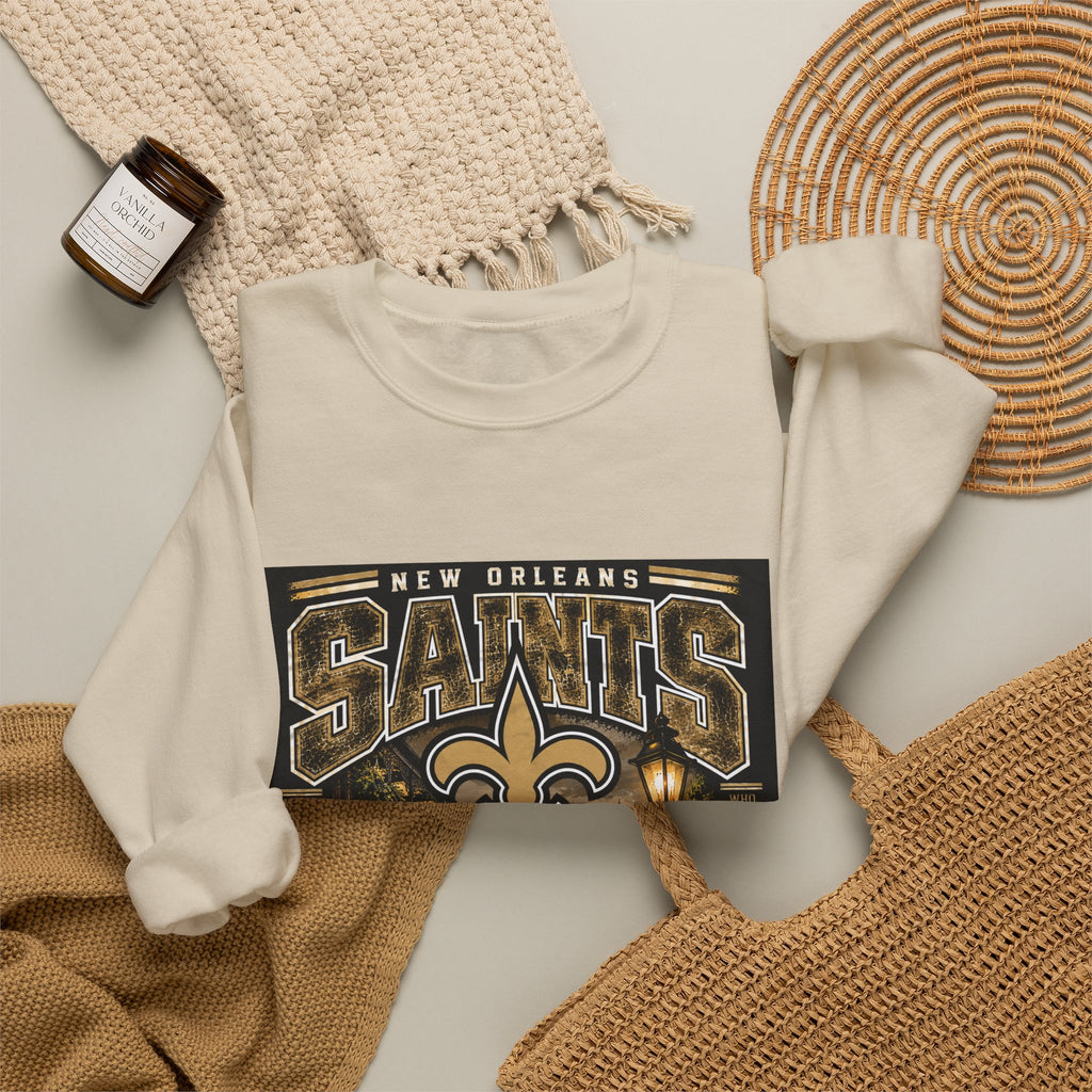New Orleans Saints - Crewneck Sweatshirt