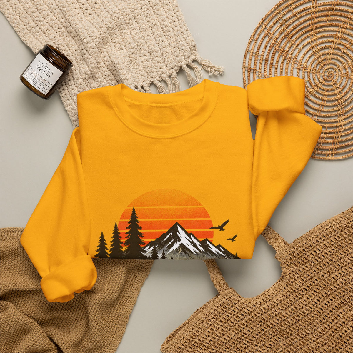 The Great Outdoors - Crewneck Sweatshirt