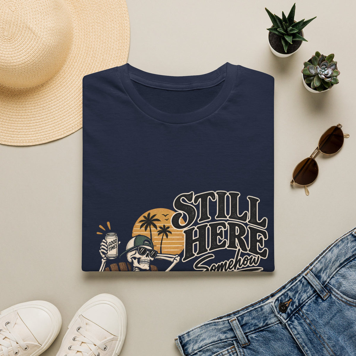 Still Here Somehow - Classic Tee