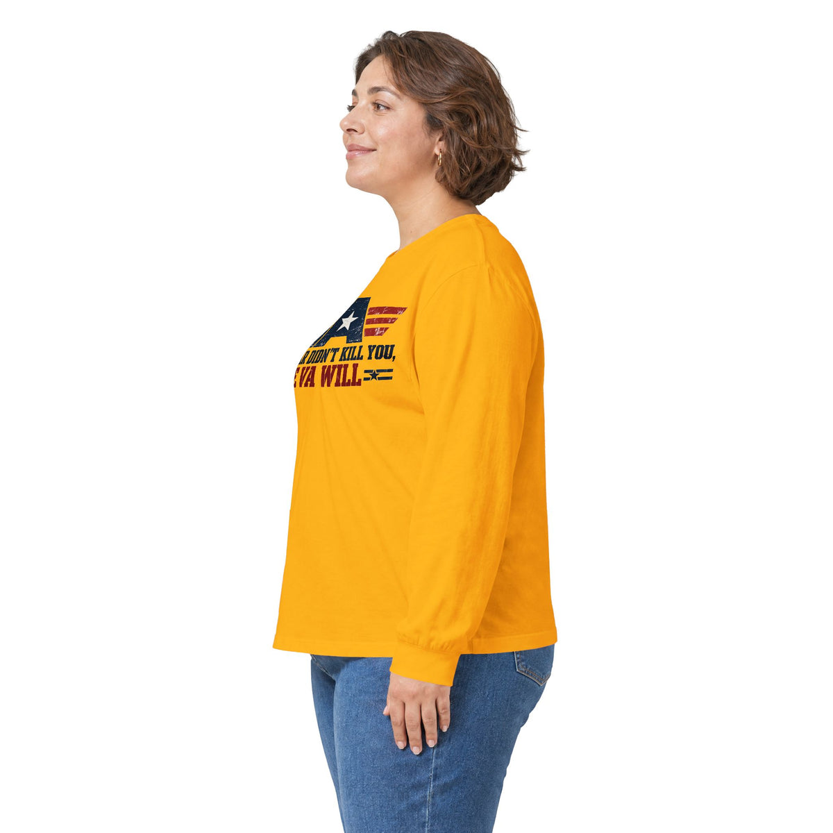 VA - If the War Didnt Kill You - Unisex Ultra Cotton Long Sleeve Tee
