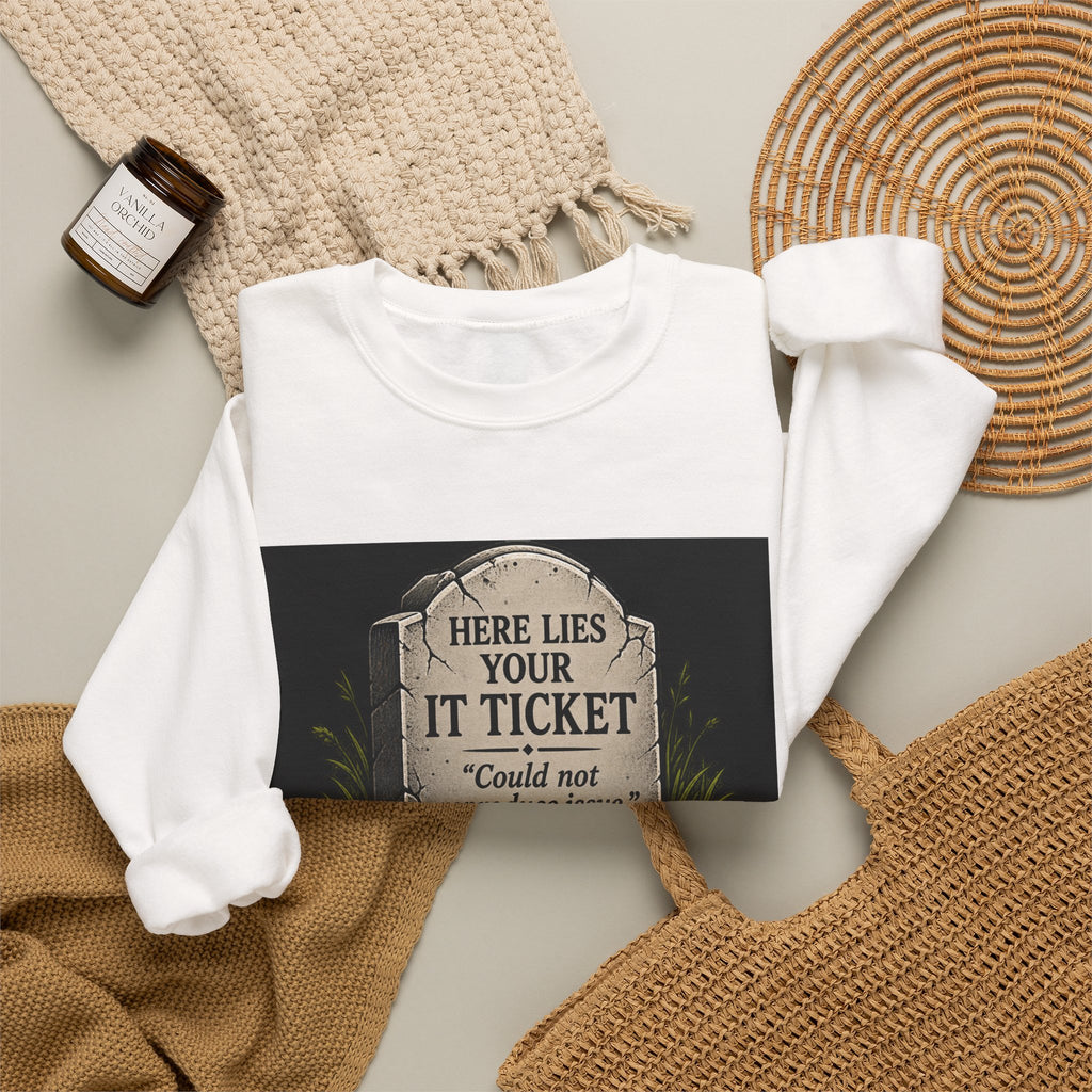 Ticket Closed - Crewneck Sweatshirt