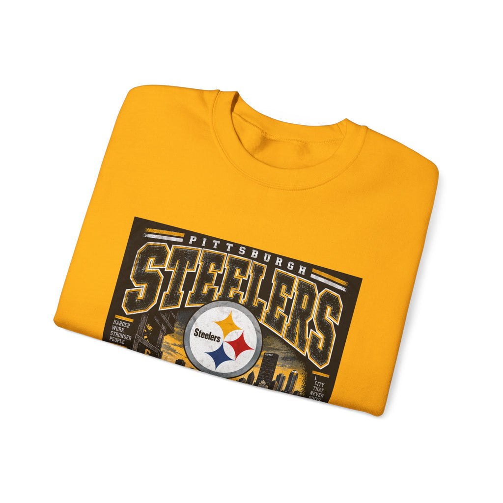 Pittsburgh Steelers - Crewneck Sweatshirt