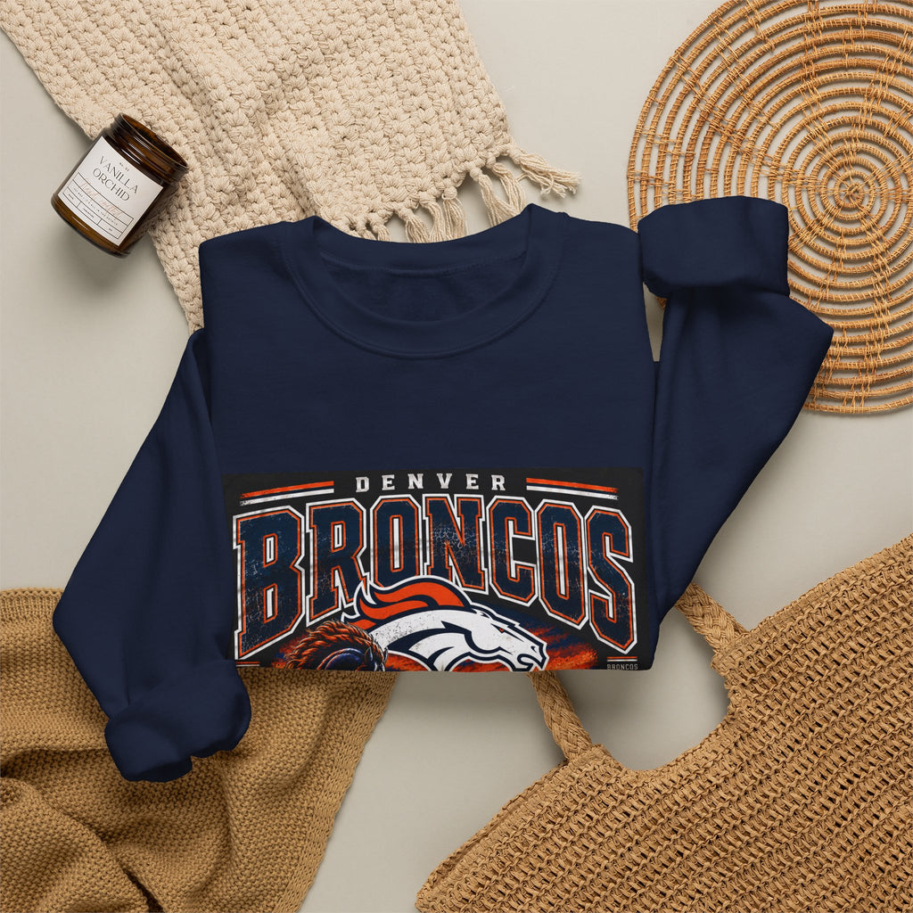 Denver Broncos - Crewneck Sweatshirt
