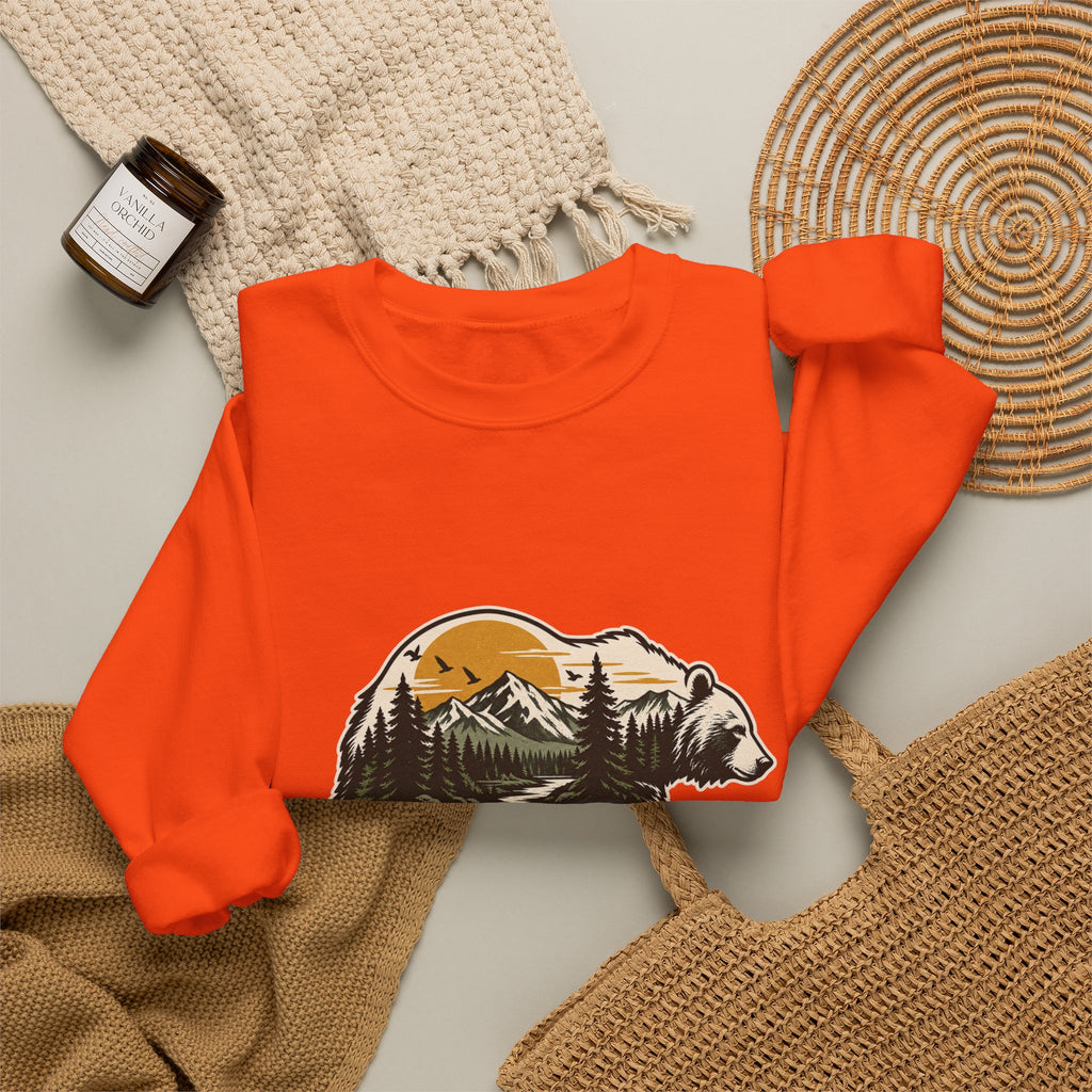 Explore More Bear - Crewneck Sweatshirt