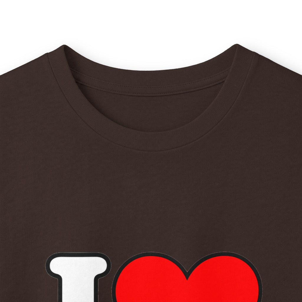 I Love Hot Dads - Unisex Ultra Cotton Long Sleeve Tee