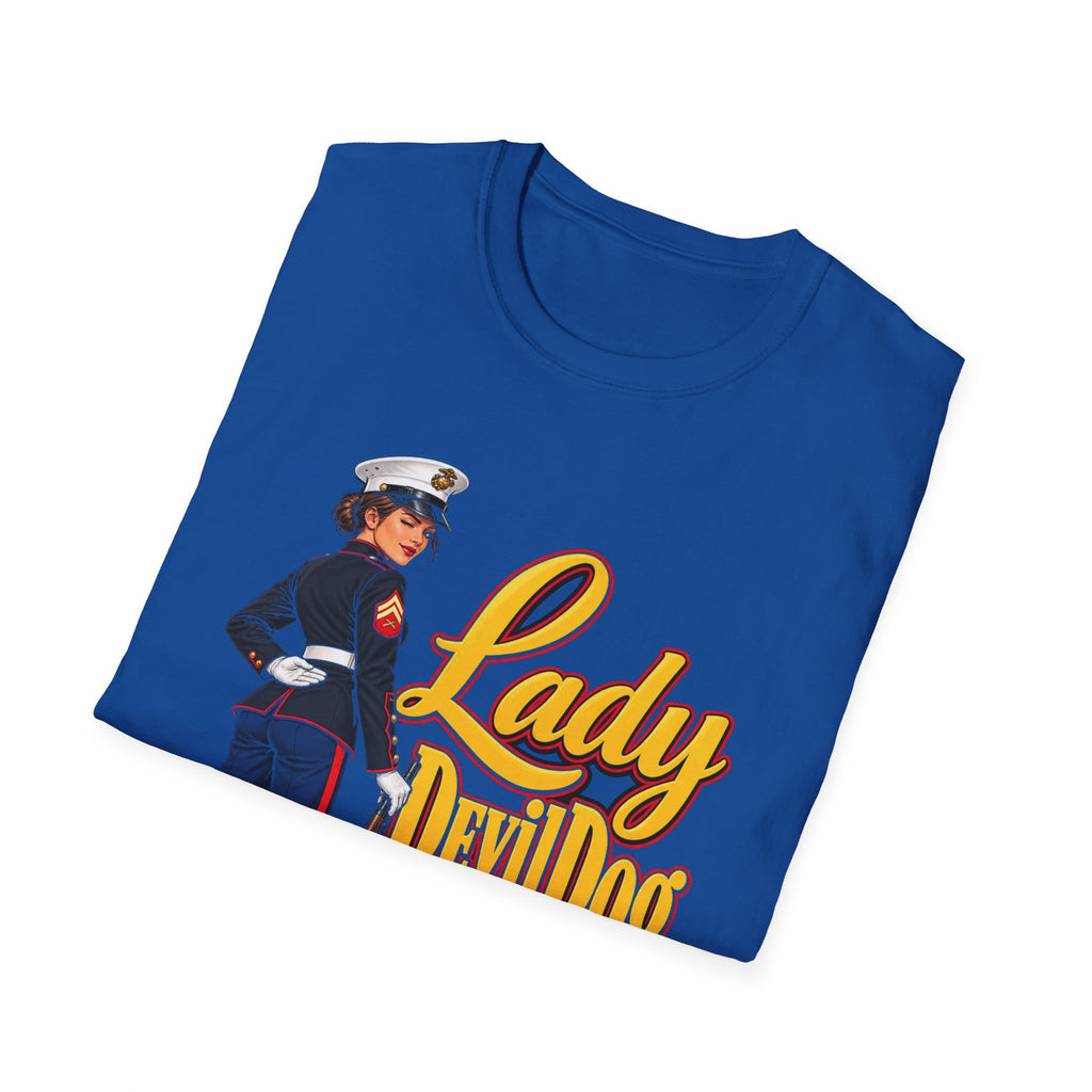 Lady Devil Dog - Classic Tee