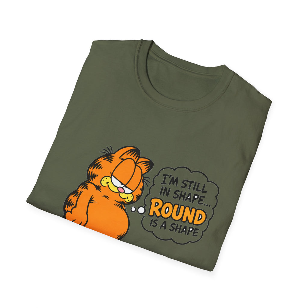 Round Shape Garfield - Classic Tee
