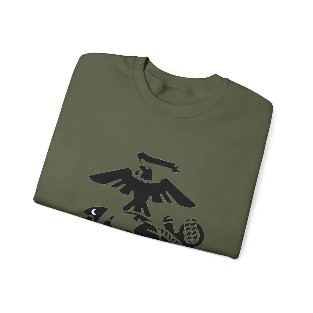 Eagle, Globe & Anchor Emblem - Crewneck Sweatshirt