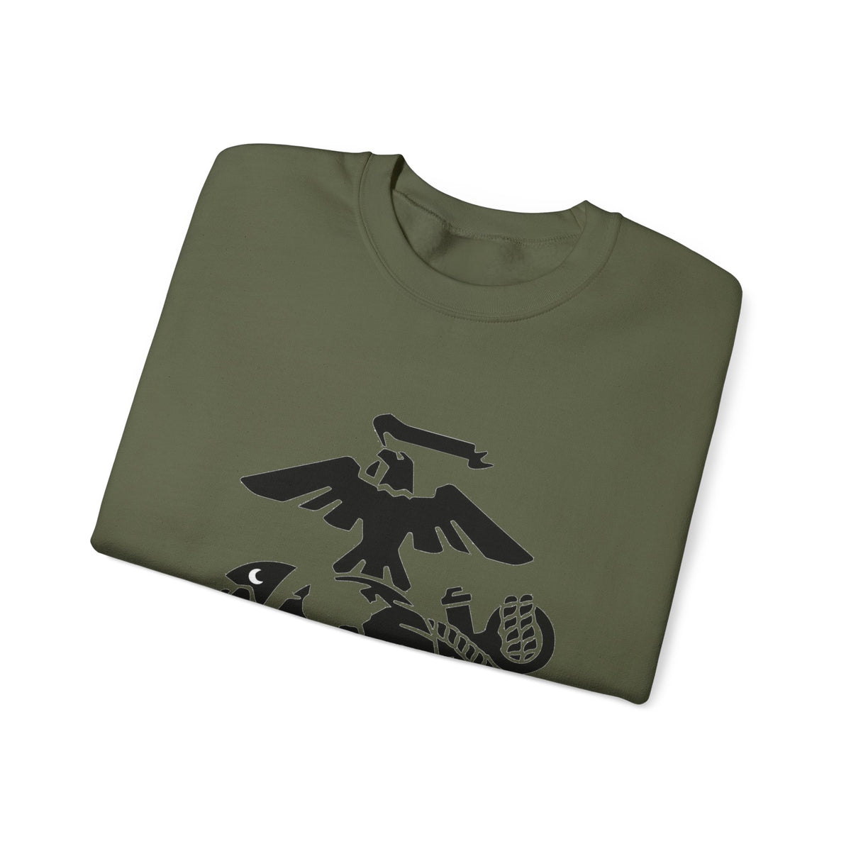 Eagle, Globe & Anchor Emblem - Crewneck Sweatshirt