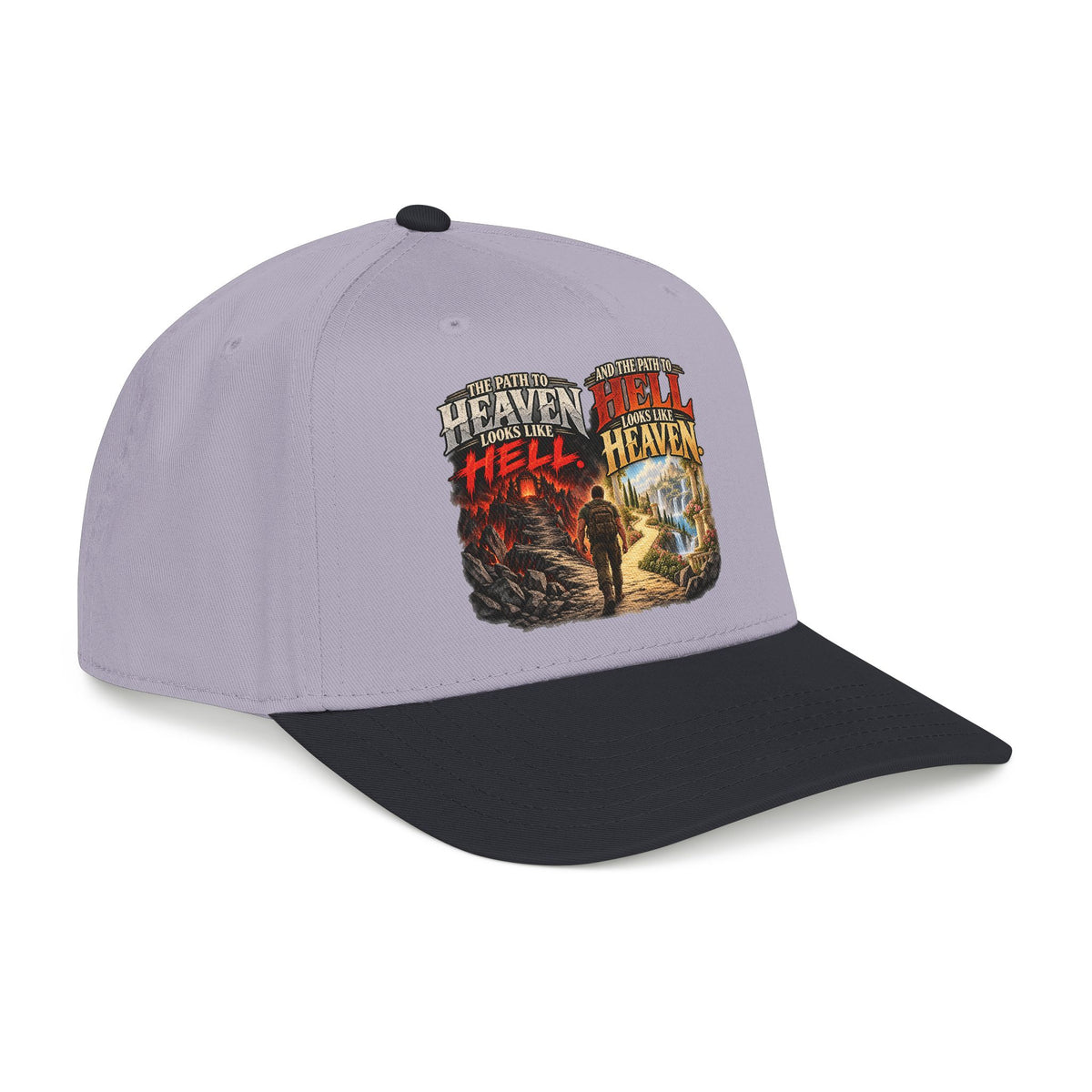 Path To Heaven Path To Hell - OTTO Baseball Hat