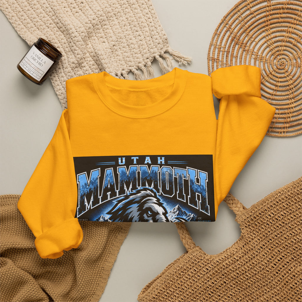 Utah Mammoth - Crewneck Sweatshirt