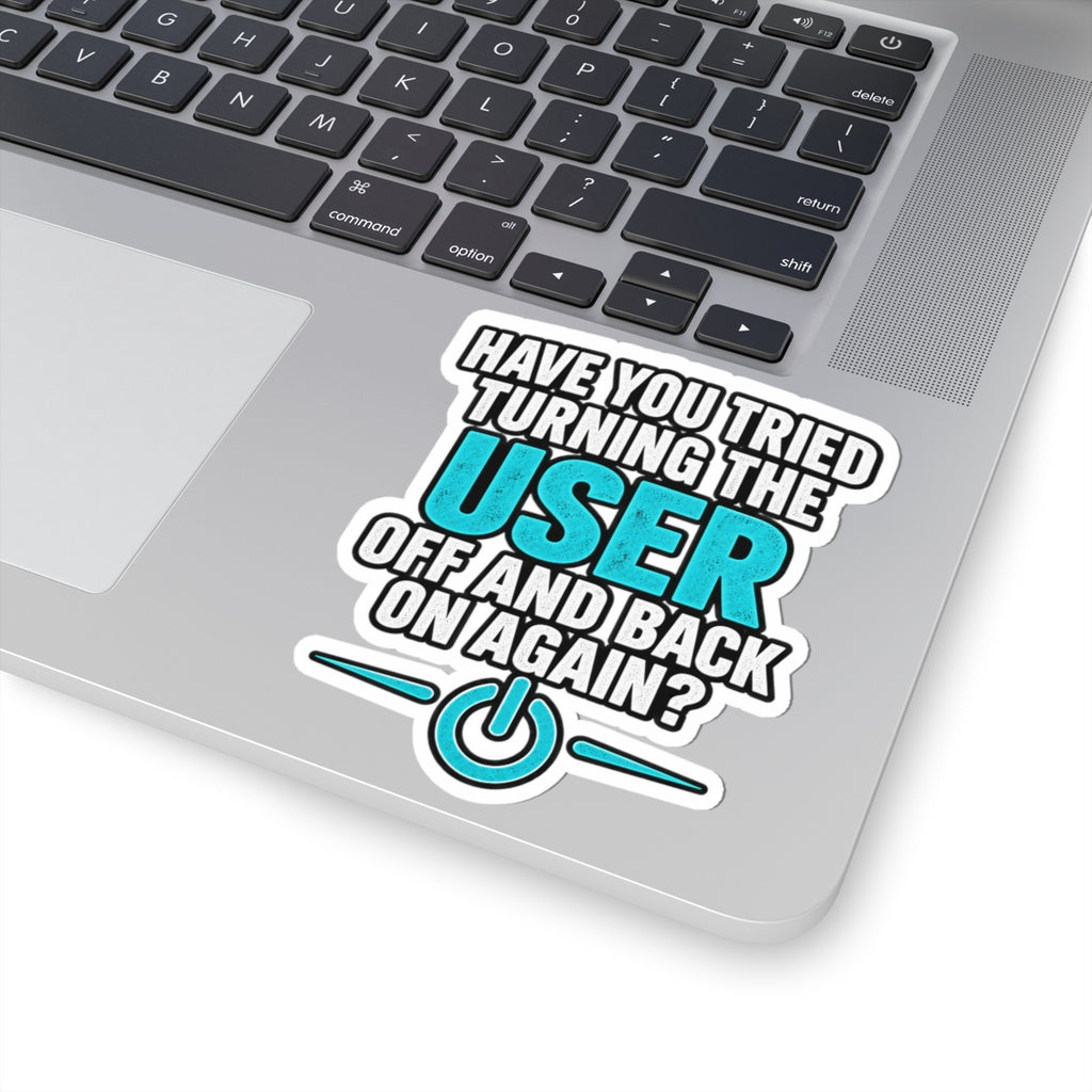 User - Kiss-Cut Sticker