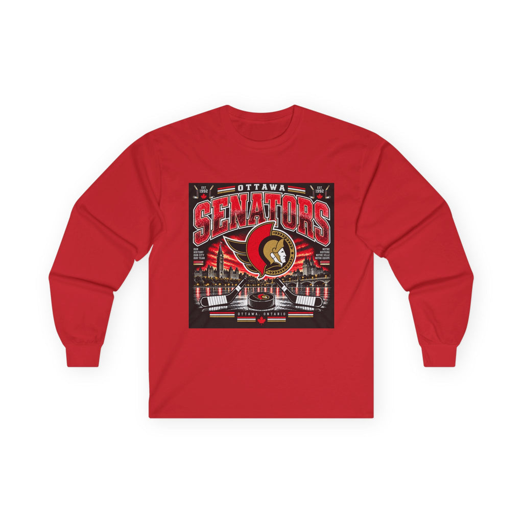 Ottawa Senators Est 1992 - Unisex Ultra Cotton Long Sleeve Tee