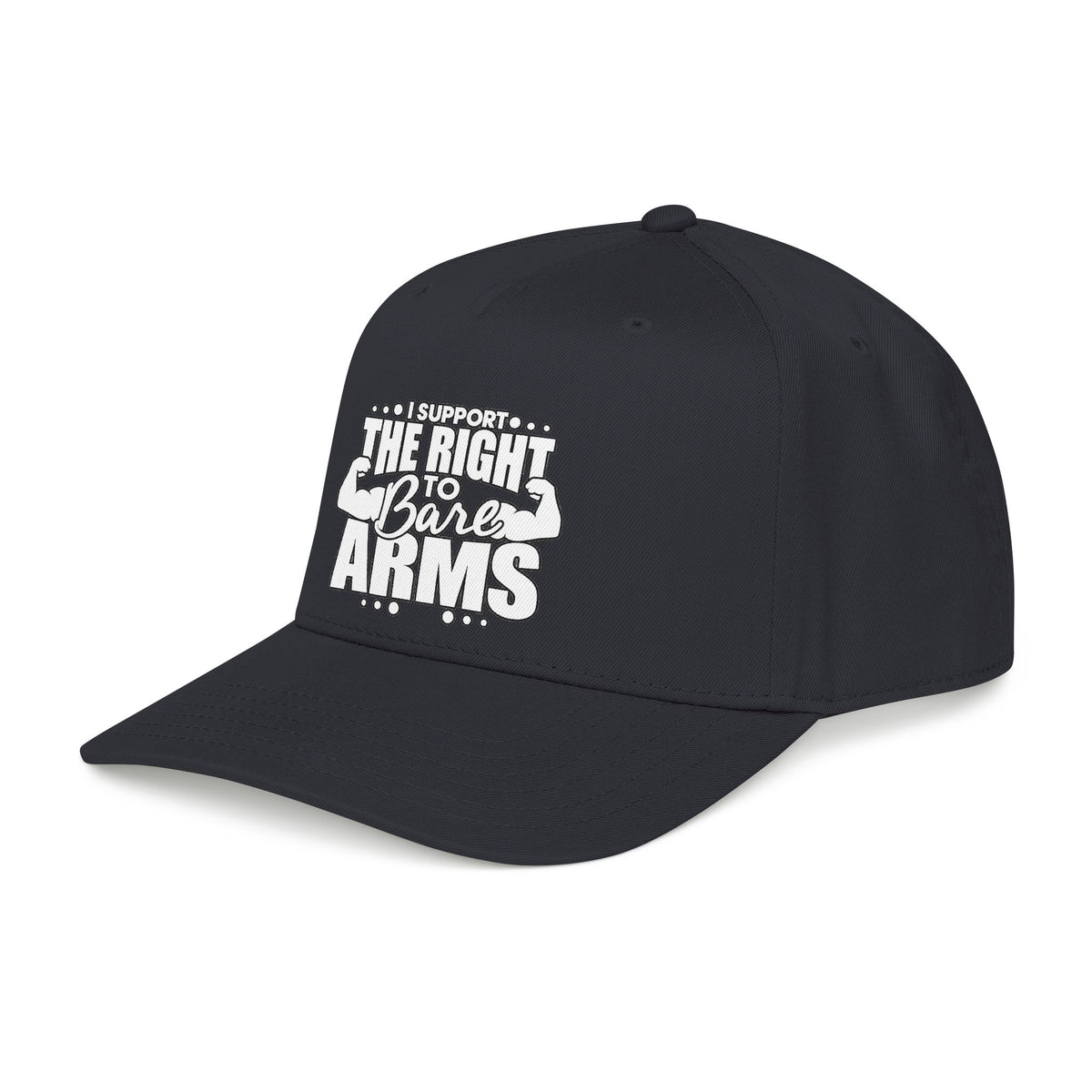 I Support the Right to Bare Arms - OTTO Baseball Hat