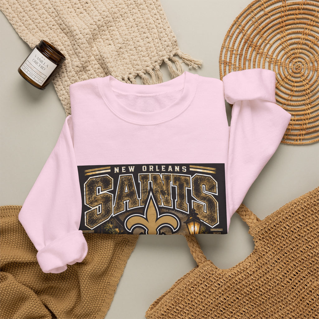 New Orleans Saints - Crewneck Sweatshirt