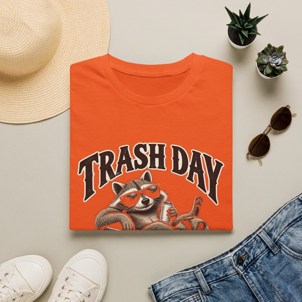 Trash Day Rest Day - Classic Tee