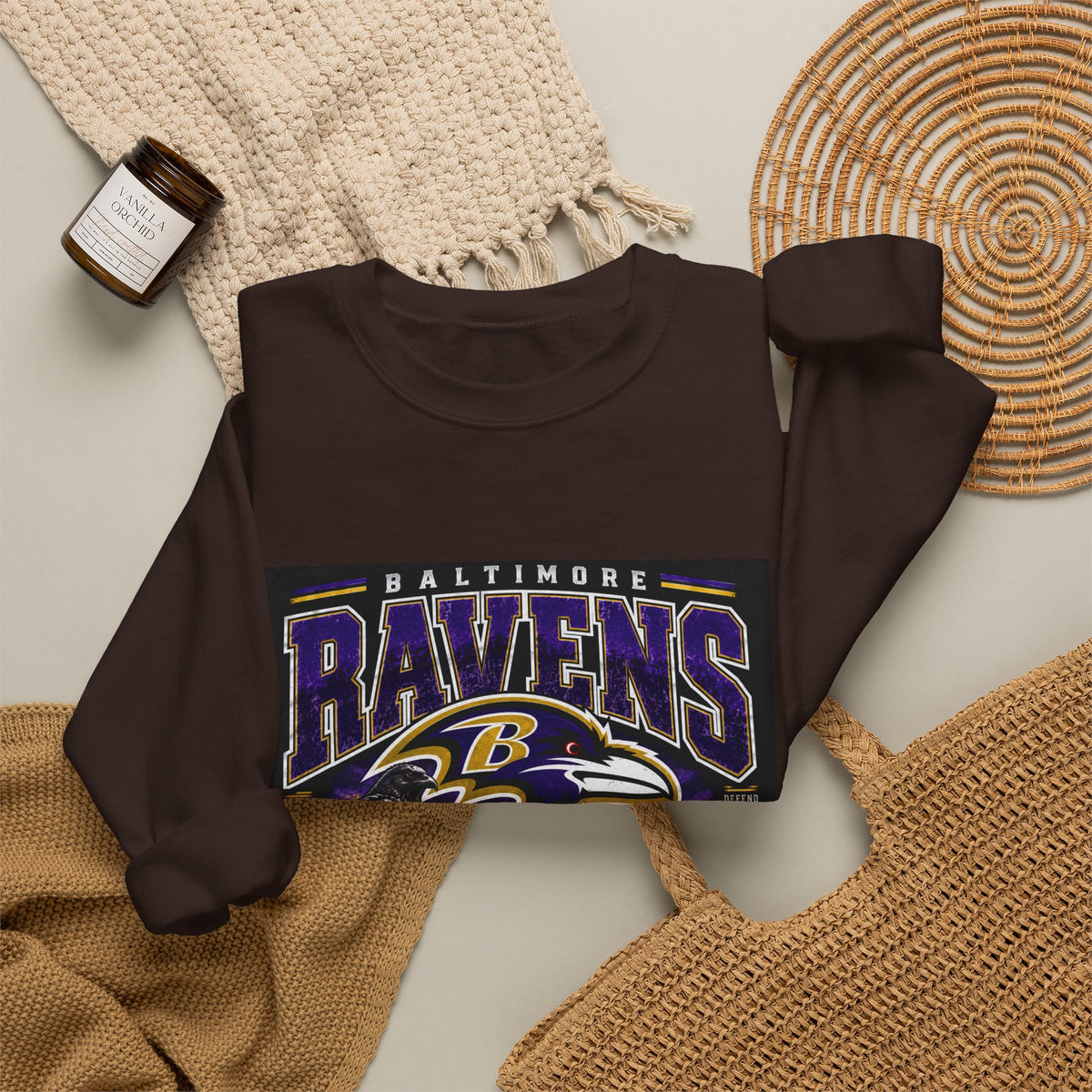 Baltimore Ravens - Crewneck Sweatshirt