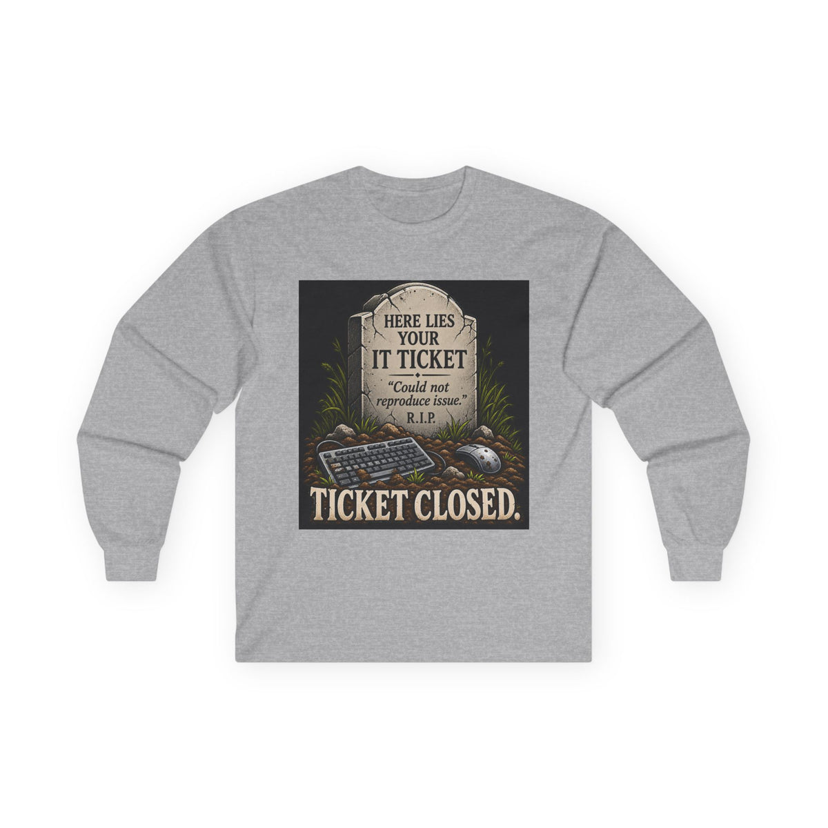 Ticket Closed - Unisex Ultra Cotton Long Sleeve Tee
