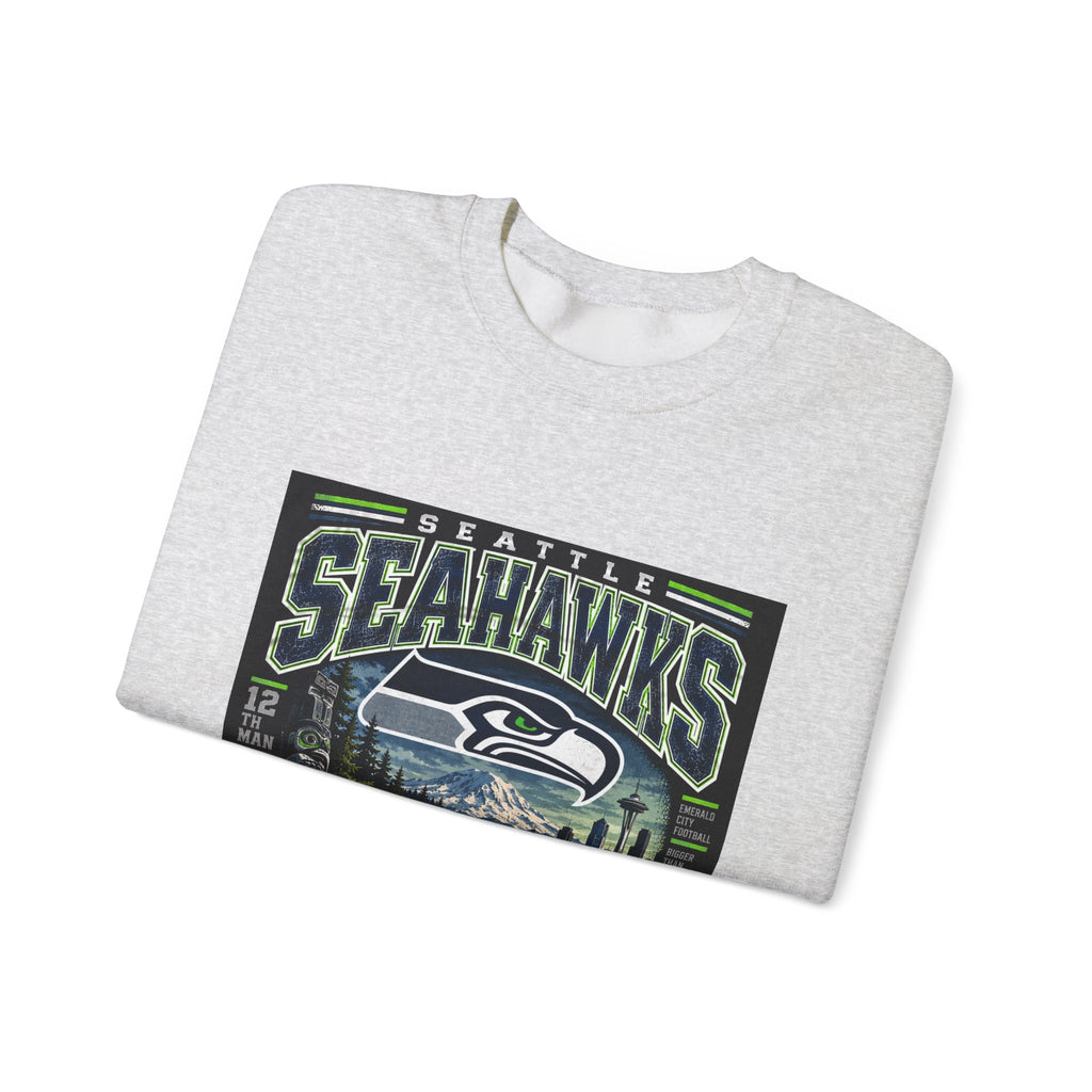 Seattle Seahawks - Crewneck Sweatshirt