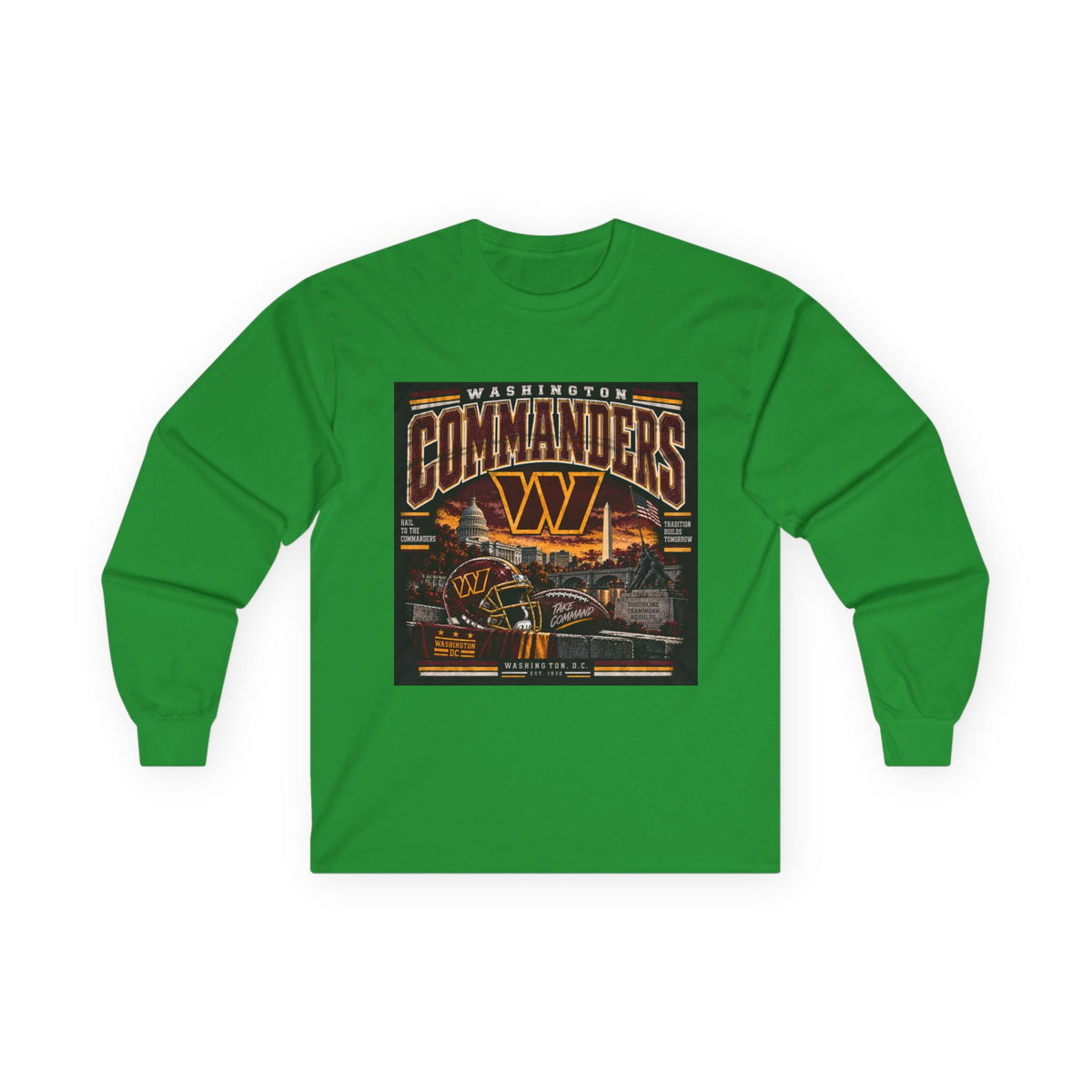 Washington Commanders Pride - Unisex Ultra Cotton Long Sleeve Tee