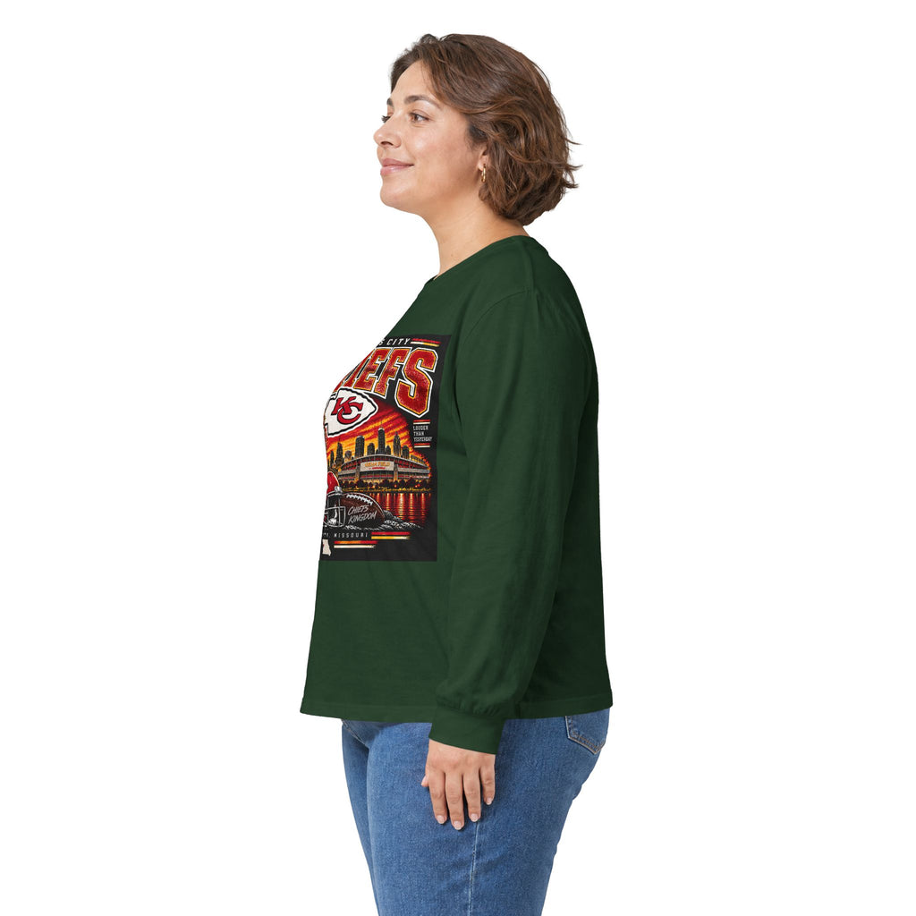 Chiefs Kingdom Roar - Unisex Ultra Cotton Long Sleeve Tee