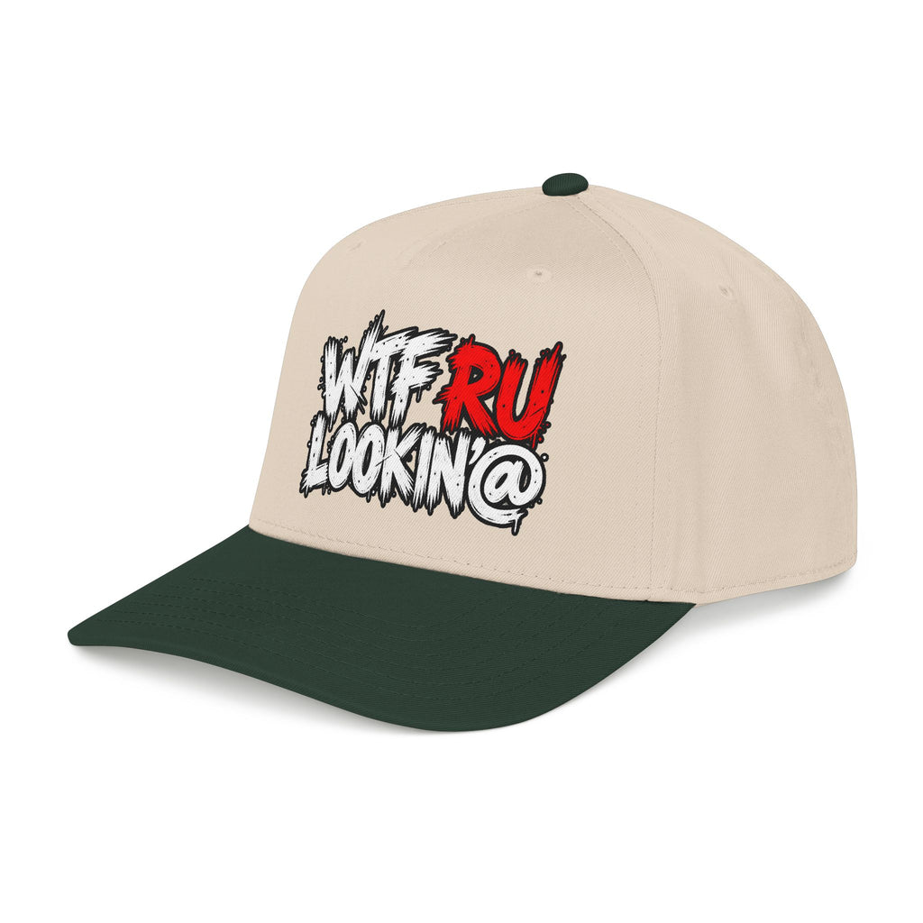 WTF RU LOOKIN AT - OTTO Baseball Hat